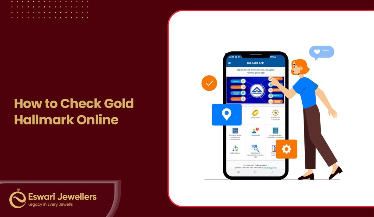 Verifying Gold Purity Online Using HUID Number Through BIS Care App