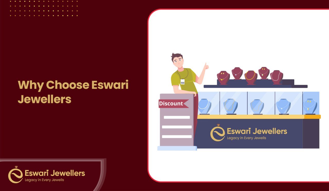 BIS-Certified Gold Jewellery Displayed at a Trusted Jewellery Store in Tamil Nadu